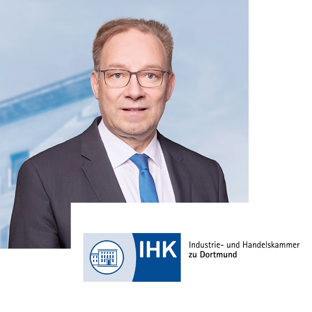 Stefan Schreiber  Hauptgeschäftsführer IHK