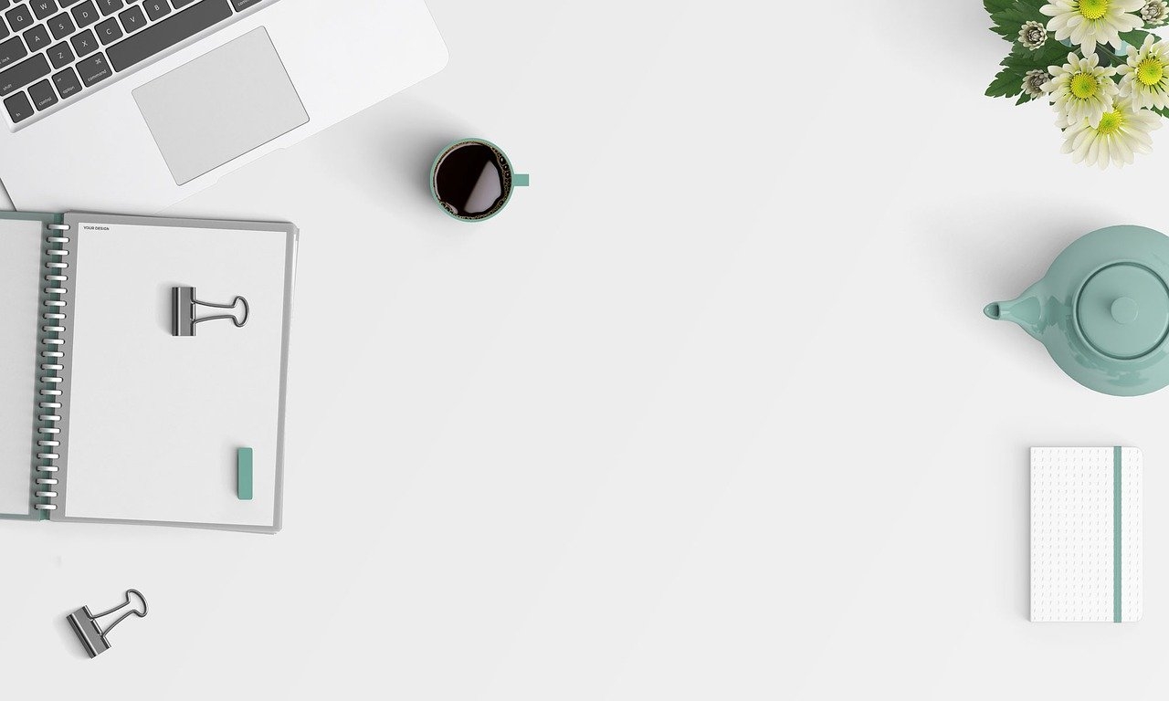 Schreibtisch Headerbild