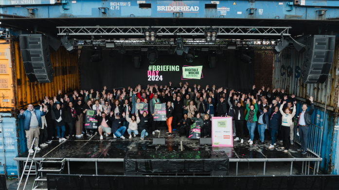 Gruppenfoto BriefingDay #diwodo