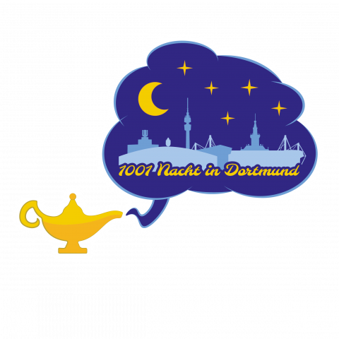 Keyvisual „1001 Nacht“: DORTMUNDtourismus