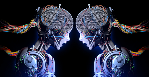 Künstliche Intelligenz Begegnung