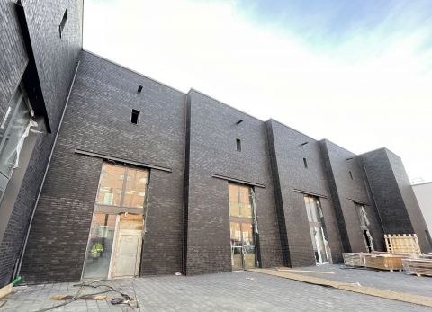 Außenansicht Akademie für Theater und Digitalität