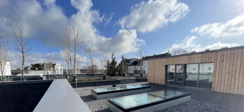 Dachterrasse Akademie für Theater und Digitalität